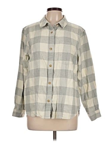 L.L.Bean Long Sleeve Button-Down Shirt (view 1)