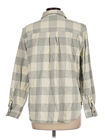 L.L.Bean Long Sleeve Button-Down Shirt (view 2)
