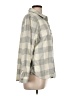 L.L.Bean 100% Cotton Checkered-gingham Gray Long Sleeve Button-Down Shirt Size L - photo 4
