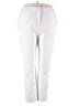 Jaclyn Smith White Casual Pants Size 1X - photo 1