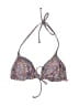 J.Crew Paisley Gray Swimsuit Top Size XS - photo 1