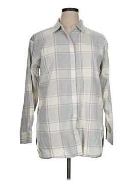 Ann Taylor LOFT Long Sleeve Button-Down Shirt (view 1)