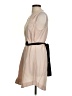 Lush Solid Tan Casual Dress Size S - photo 5