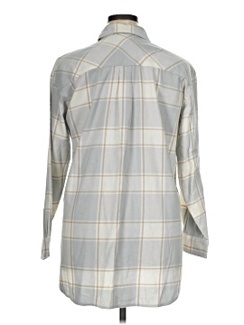 Ann Taylor LOFT Long Sleeve Button-Down Shirt (view 2)