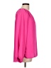 Unbranded Pink Long Sleeve Blouse Size L (estimated) - photo 4