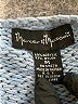 Mercer & Madison Color Block Blue Pullover Sweater Size M - photo 7