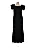 Xscape Black Cocktail Dress Size 14 - photo 1