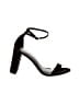 Lulus Black Sandals Size 8 1/2 - photo 1