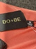 Do & Be Orange Cocktail Dress Size M - photo 7
