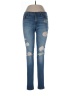 Flying Monkey Hearts Blue Jeans Size 30 waist - photo 1