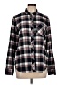 Orvis Plaid Black Long Sleeve Button-Down Shirt Size L - photo 1