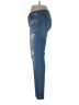 Flying Monkey Hearts Blue Jeans Size 30 waist - photo 5