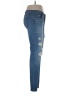 Flying Monkey Hearts Blue Jeans Size 30 waist - photo 4