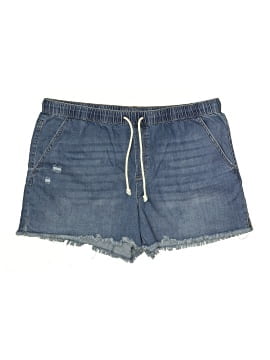 No Boundaries Denim Shorts