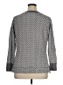 T by Talbots Chevron-herringbone Gray Pullover Sweater Size XL (petite) - photo 2