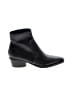 Dolce Vita 100% Leather Black Ankle Boots Size 7 - photo 1