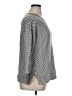 T by Talbots Chevron-herringbone Gray Pullover Sweater Size XL (petite) - photo 4