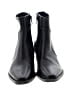 Dolce Vita 100% Leather Black Ankle Boots Size 7 - photo 2
