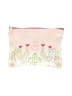 Unbranded 100% Cotton Pink Ivory Makeup Bag One size - photo 1