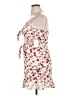 Tularosa 100% Polyester Ivory Cocktail Dress Size XL - photo 5