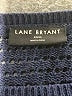 Lane Bryant 100% Cotton Black Blue Pullover Sweater Size 22 - 24 Plus - photo 7