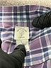 J.Crew Plaid Purple Long Sleeve Button-Down Shirt Size 6 - photo 7