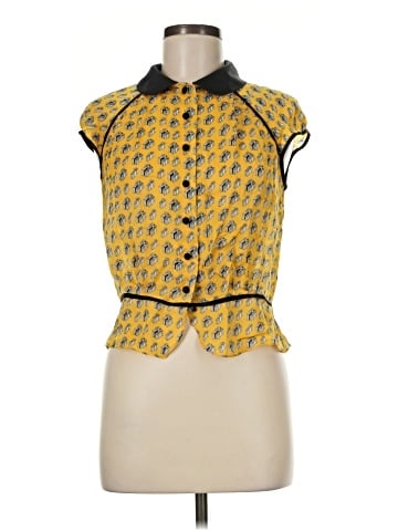 an original MILLY of New York Sleeveless Silk Top (view 1)