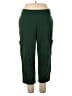 Roucha Green Casual Pants Size L (estimated) - photo 1