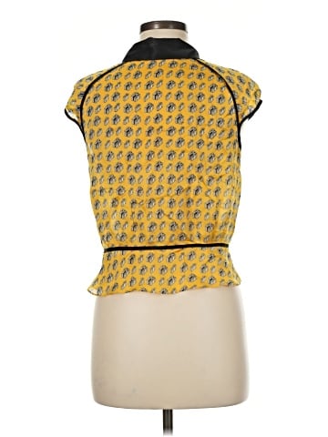 an original MILLY of New York Sleeveless Silk Top (view 2)