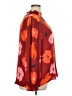 Tucker Floral Burgundy Blouse Size 4X (estimated) - photo 4