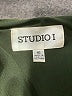Studio 1 100% Polyester Paisley Green Cocktail Dress Size 16 - photo 7