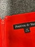 Preston & York Solid Red Orange Jumpsuit Size 14 - photo 4