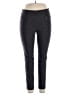 SOHO Apparel Ltd Houndstooth Black Active Pants Size 14 (petite) - photo 1