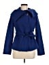 Ambiance Apparel Blue Coat Size M - photo 1