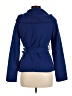 Ambiance Apparel Blue Coat Size M - photo 2