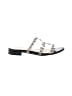 Jessica Simpson Silver Sandals Size 8 - photo 1