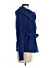 Ambiance Apparel Blue Coat Size M - photo 4