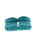 Crocs Teal Clogs Size 7 (kids) - photo 2