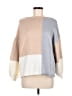 Unbranded Color Block Tan Pullover Sweater Size M - photo 1