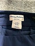 Tommy Bahama Solid Blue Casual Pants Size XS - photo 4