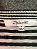 Madewell Stripes Black Wool Sweater Size M - photo 7