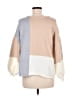 Unbranded Color Block Tan Pullover Sweater Size M - photo 2