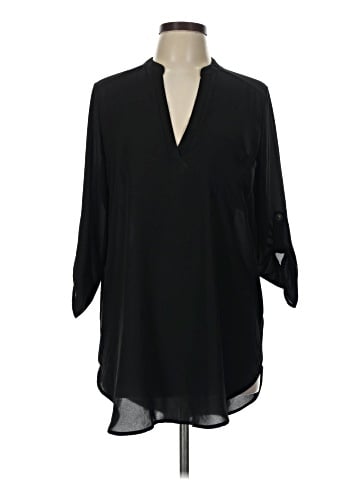 Lush 3/4 Sleeve Blouse (view 1)