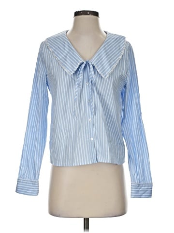 Modern Works Long Sleeve Blouse (view 1)