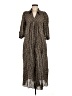 Samsoe Samsoe Brown Casual Dress Size M - photo 1