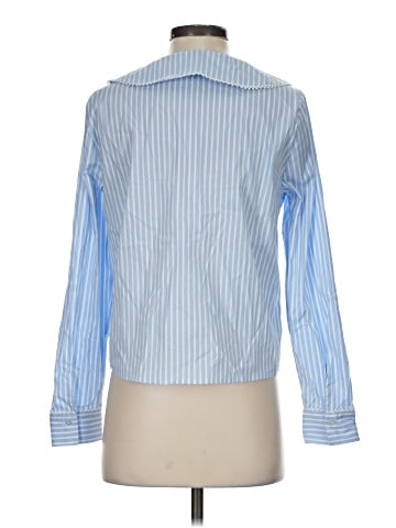 Modern Works Long Sleeve Blouse (view 2)