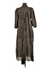 Samsoe Samsoe Brown Casual Dress Size M - photo 2