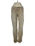 Current/Elliott Animal Print Gold Jeans Size 26 waist - photo 1