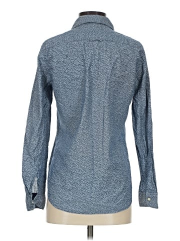 Gap Long Sleeve Button-Down Shirt (view 2)