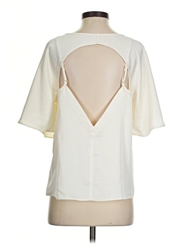 Anthropologie Short Sleeve Blouse (view 2)